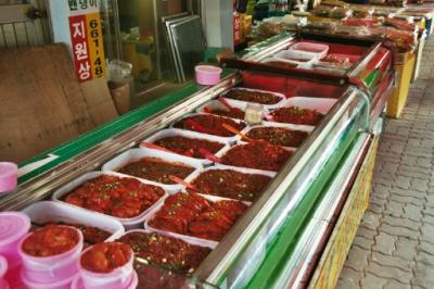 Seoul - Korea Rep. - spicy fish @ Tongyoung market