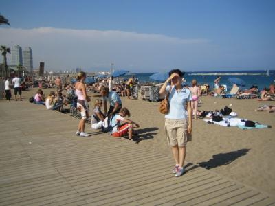 Barcelona 2007 - Beach